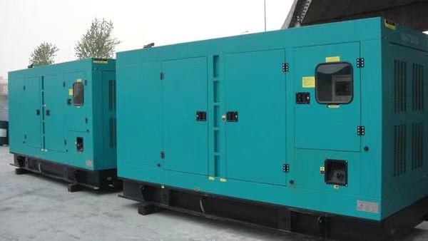 黄埔康明斯400kw大型柴油二手发电机组 黄埔康明斯400kw大型柴油二手发电机组